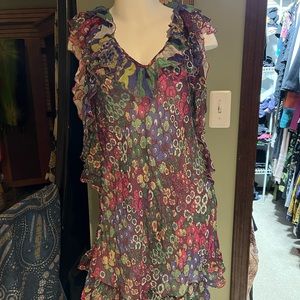 Silk Women’s dress Italian